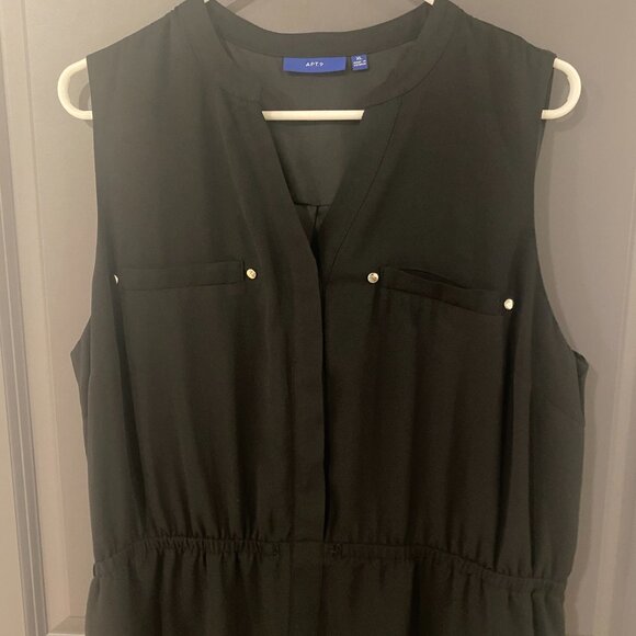 Apt 9 Black Dress Size XL - Picture 2 of 3